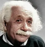 Foto de Albert Einstein
